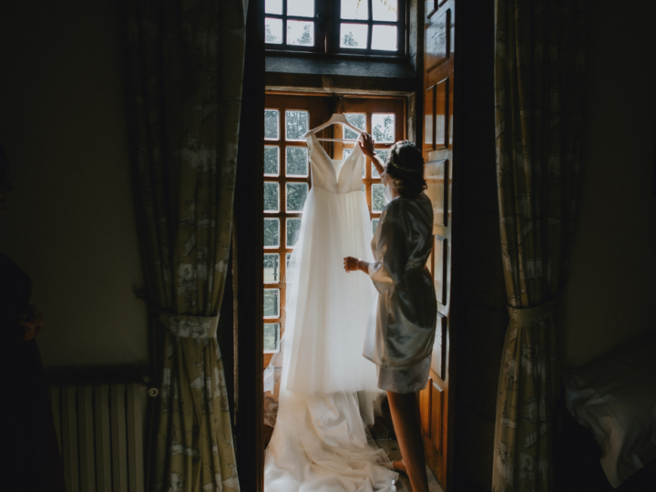 Bride-with-her-dress-before-the-wedding