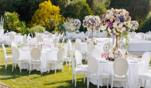 decorated-tables-for-outdoor-wedding-celebration