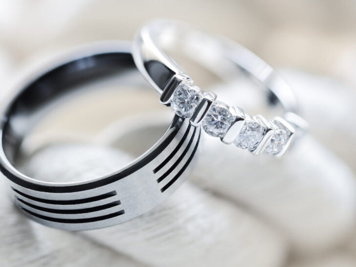 pair of wedding ring
