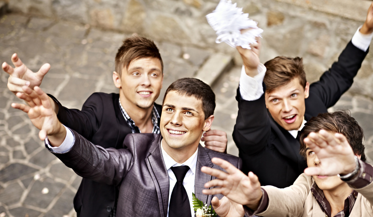 9 Creative Wedding Garter Removal Ideas - My White Sand Wedding